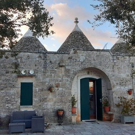 La Magia Del Trullo Lägenhet Martina Franca Exteriör bild
