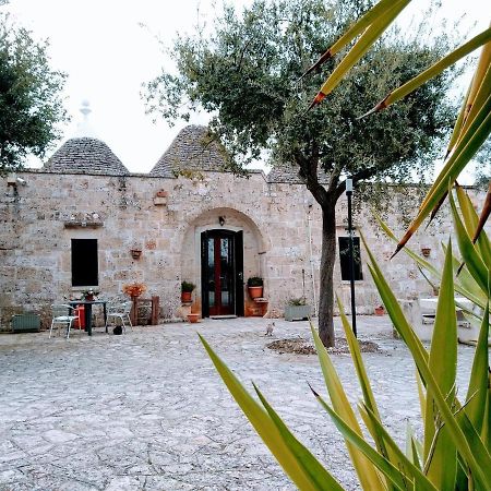 La Magia Del Trullo Lägenhet Martina Franca Exteriör bild