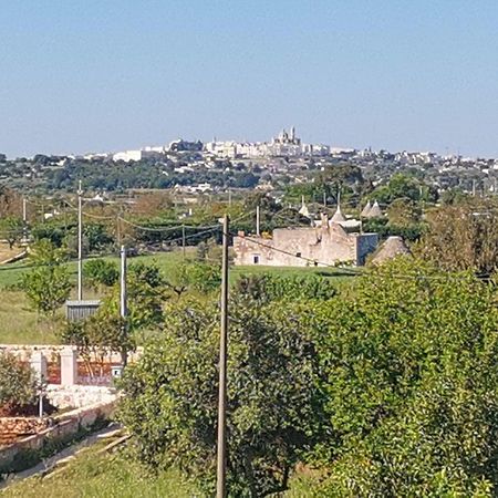 La Magia Del Trullo Lägenhet Martina Franca Exteriör bild