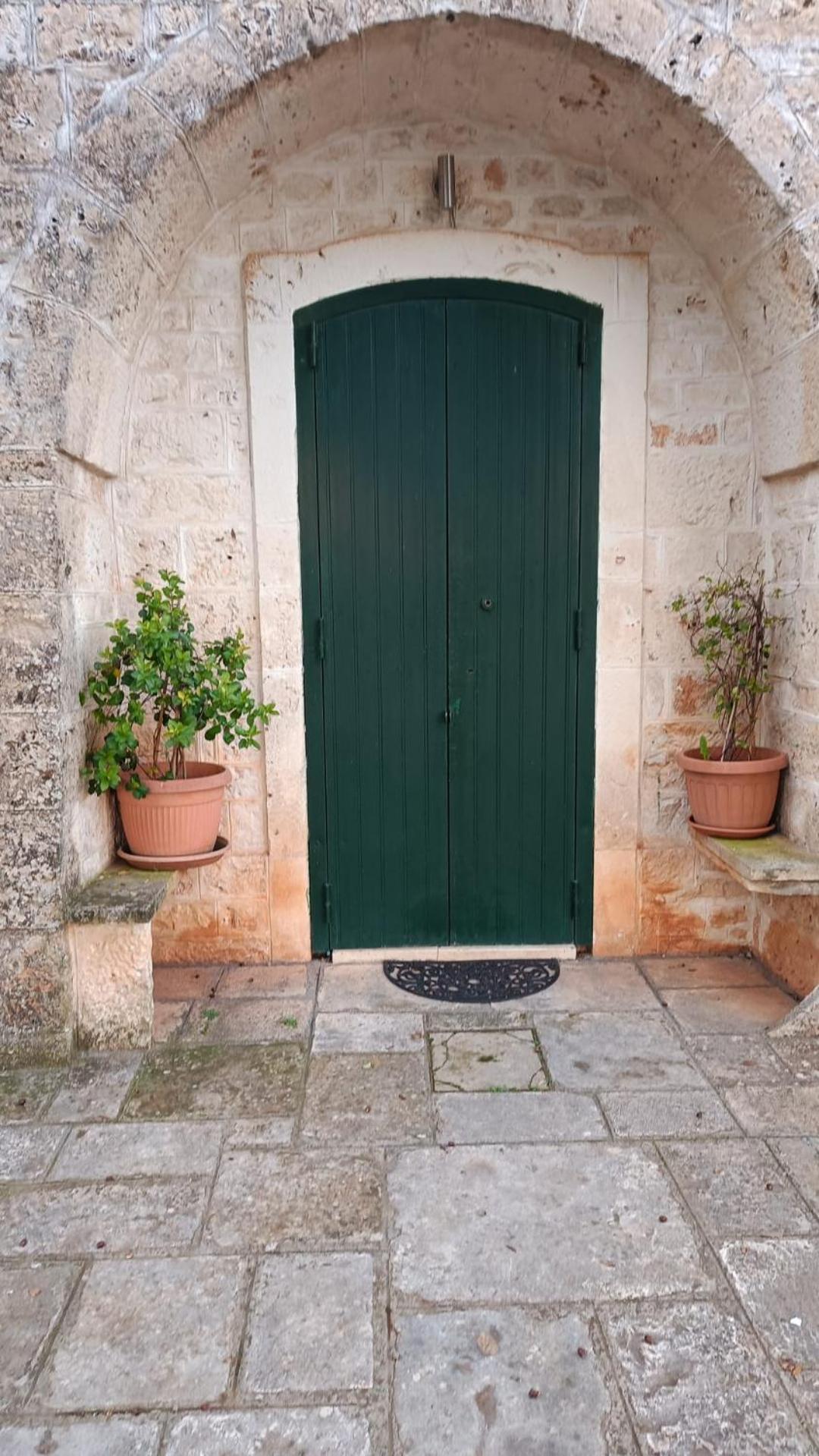 La Magia Del Trullo Lägenhet Martina Franca Exteriör bild