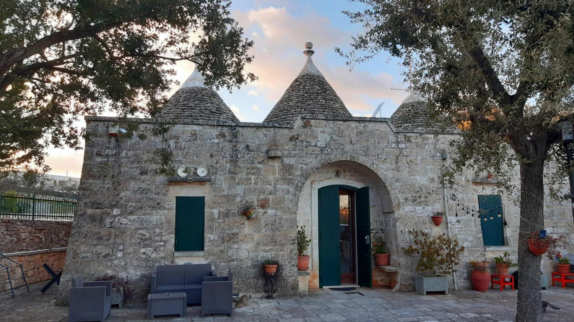 La Magia Del Trullo Lägenhet Martina Franca Exteriör bild