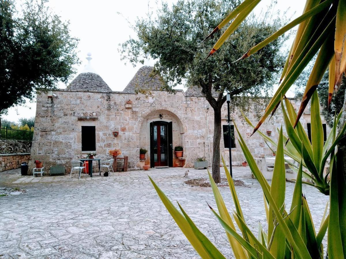 La Magia Del Trullo Lägenhet Martina Franca Exteriör bild