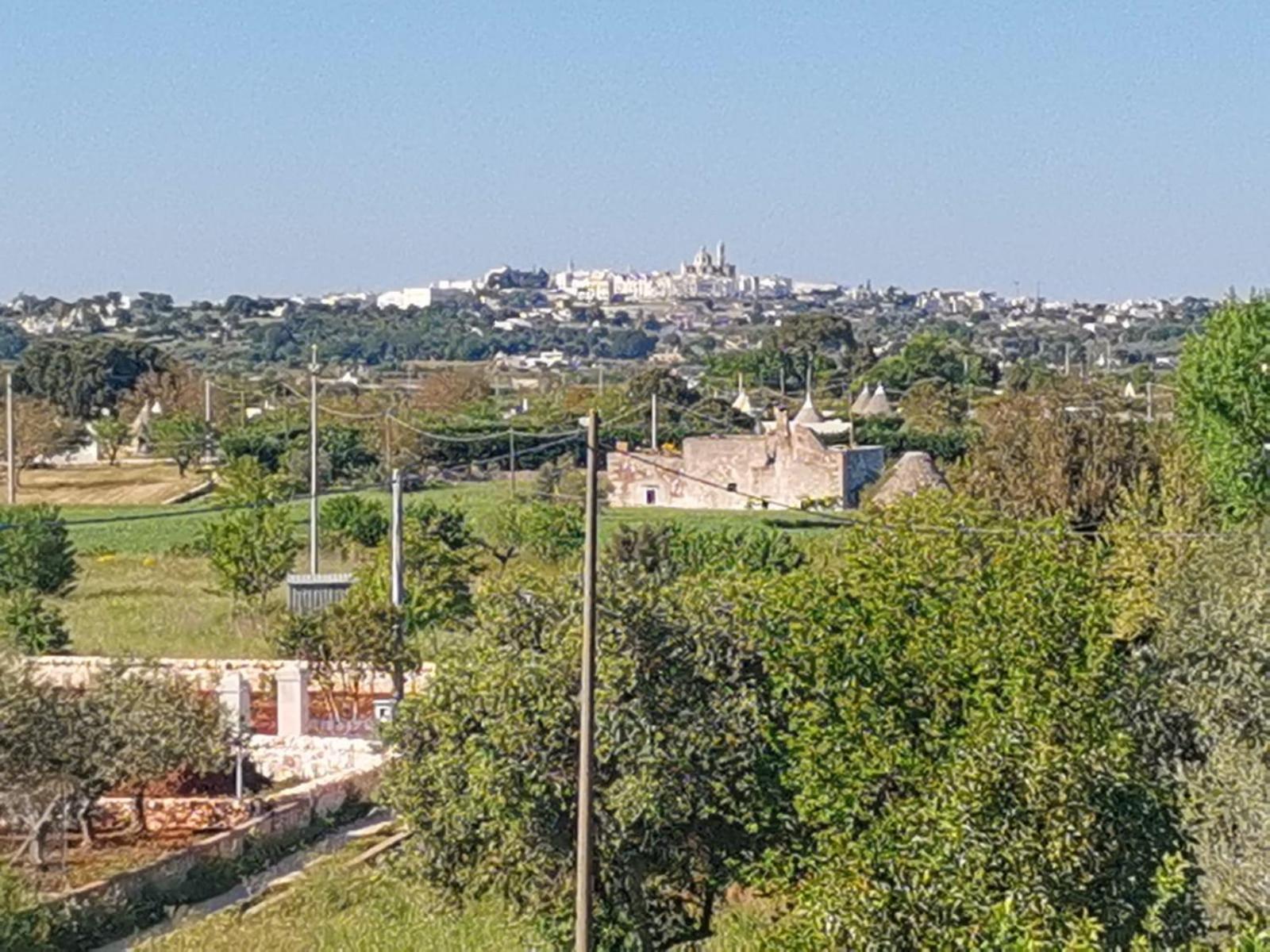 La Magia Del Trullo Lägenhet Martina Franca Exteriör bild
