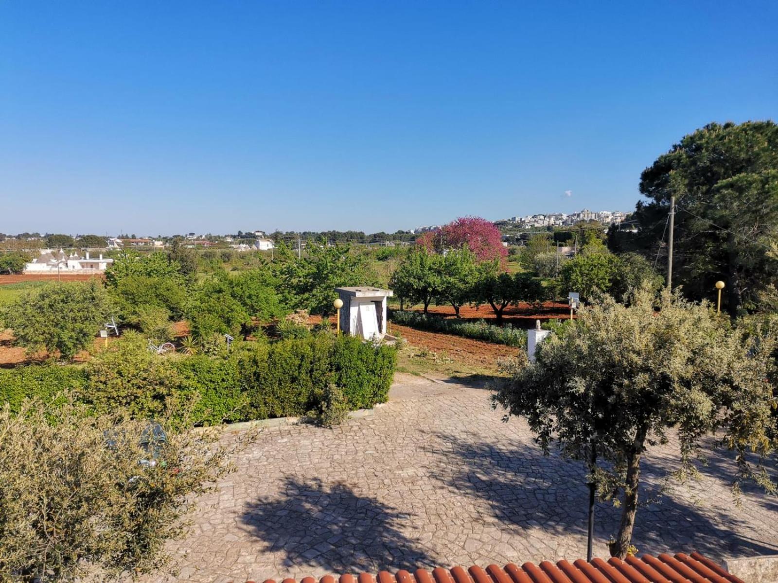 La Magia Del Trullo Lägenhet Martina Franca Exteriör bild
