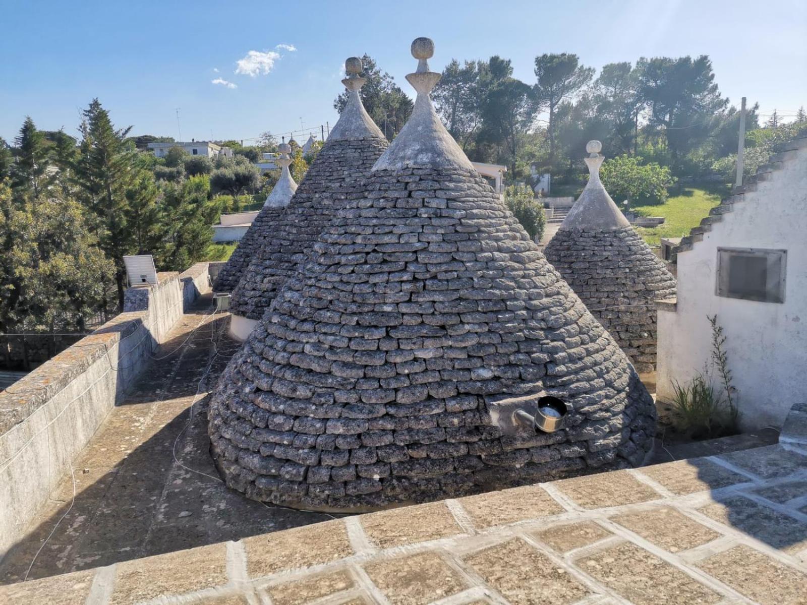 La Magia Del Trullo Lägenhet Martina Franca Exteriör bild